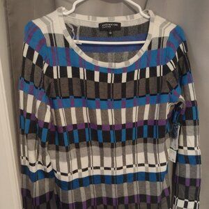 New Jones New York Womens large sweater new with tags